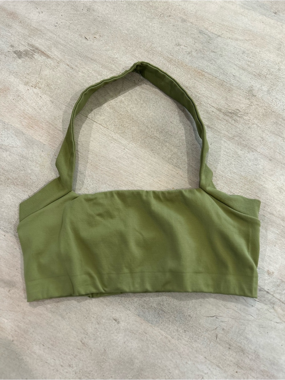 Olive Green Halter Bralette - Women Intimates